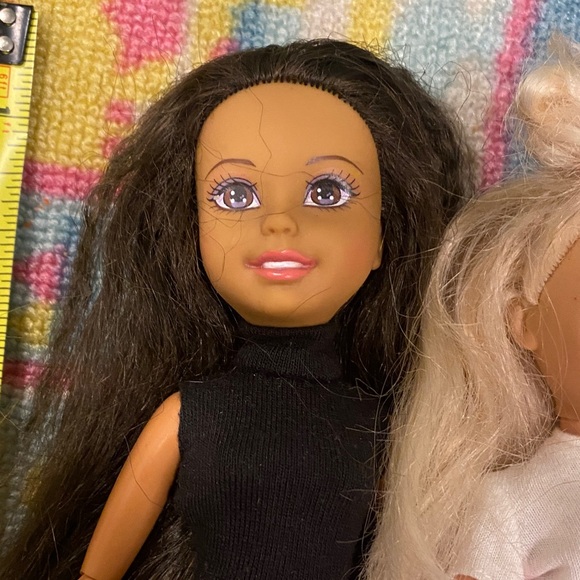 Mattel Barbie Wee 3 Three Friends Dolls 2004 w/ Outfits No Shoes - Picture 3 of 4